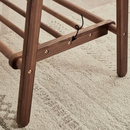 Nordic Wooden Garment Rack