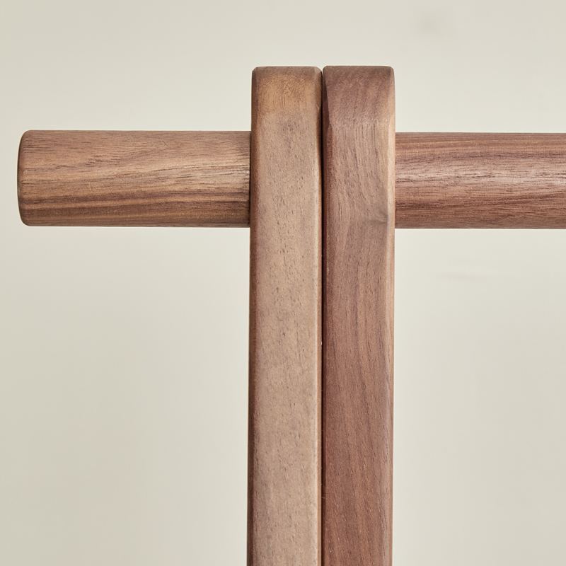 Nordic Wooden Garment Rack