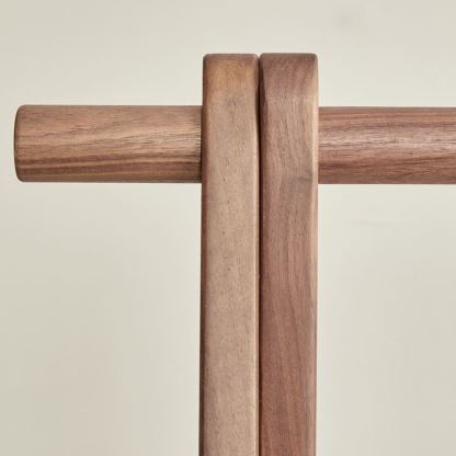 Nordic Wooden Garment Rack