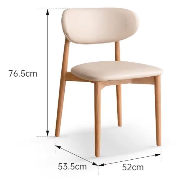 Tasman Dining Chair - Vegan Leather