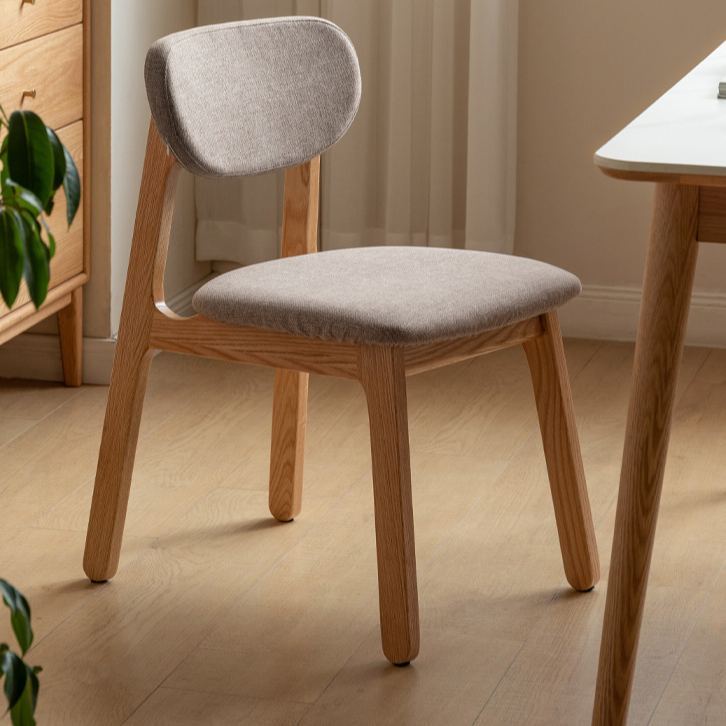 Botany Dining Chair-Polyester Fabric