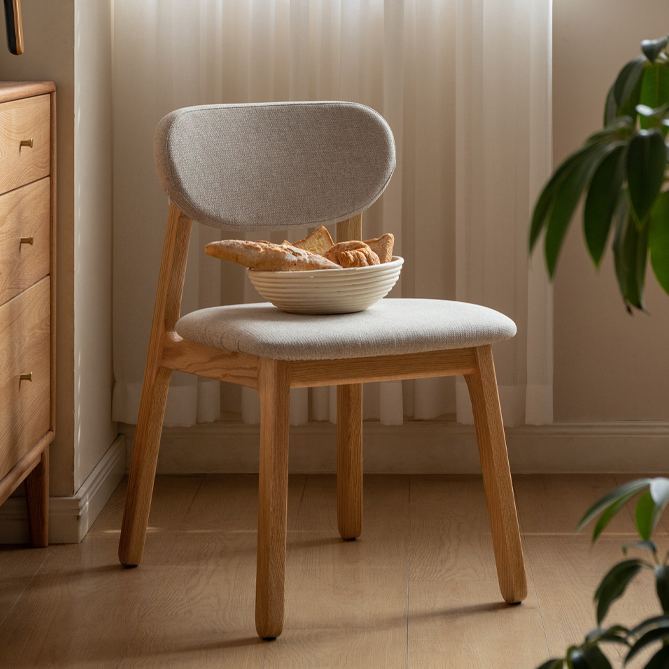 Botany Dining Chair-Polyester Fabric