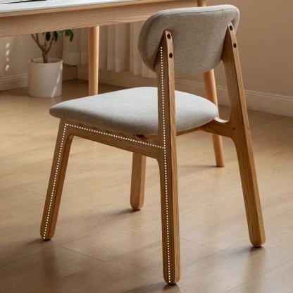 Botany Dining Chair-Polyester Fabric