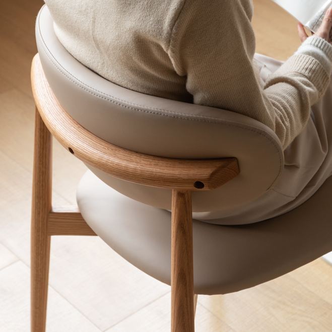 Tasman Dining Chair - Vegan Leather