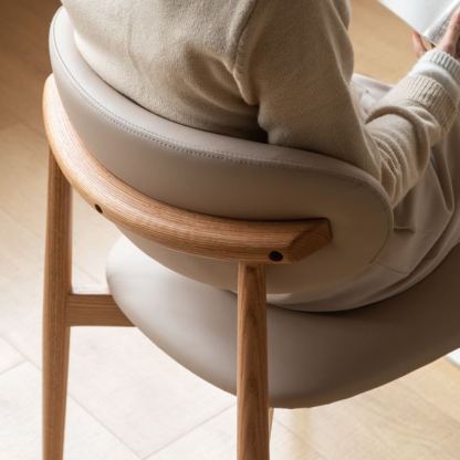 Tasman Dining Chair - Vegan Leather