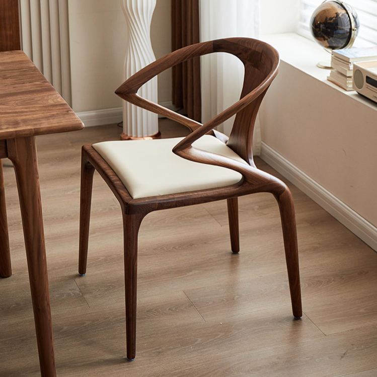 Flow Walnut Dining Chair