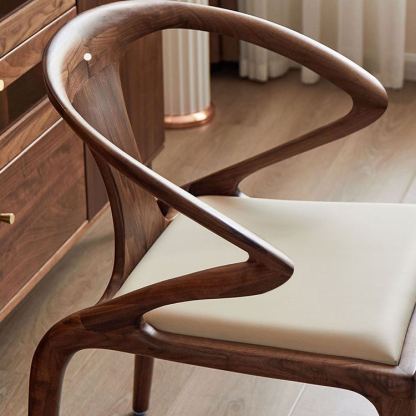 Flow Walnut Dining Chair