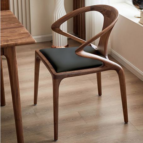 Flow Walnut Dining Chair