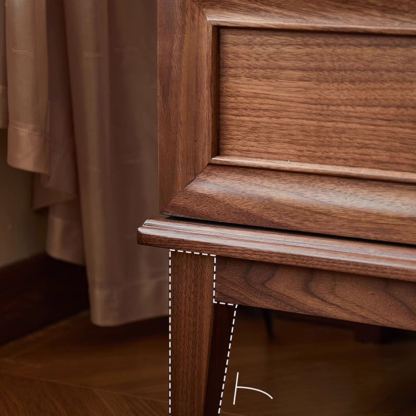 Hamilton Walnut Seven-Drawer Cabinet