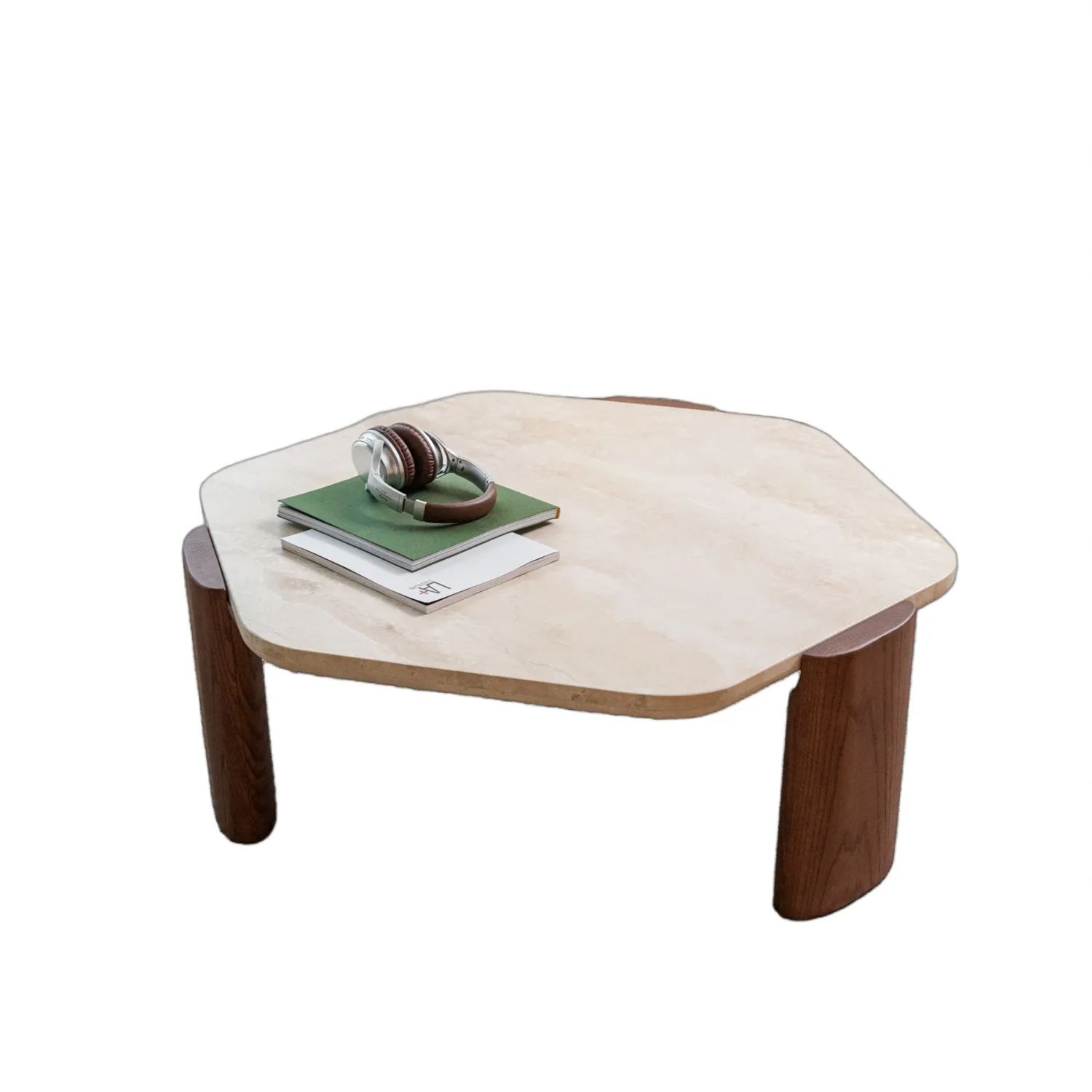 Elara travertine Coffee Table