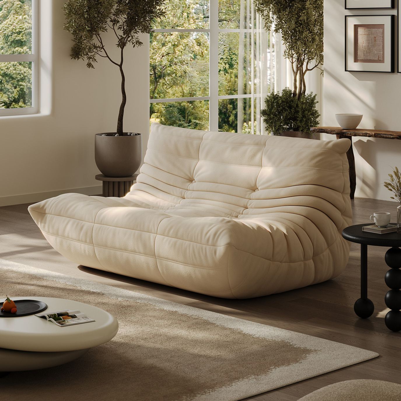 Velora Occasional Loveseat