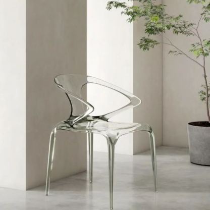 罗奇堡 AVA椅 水晶餐椅