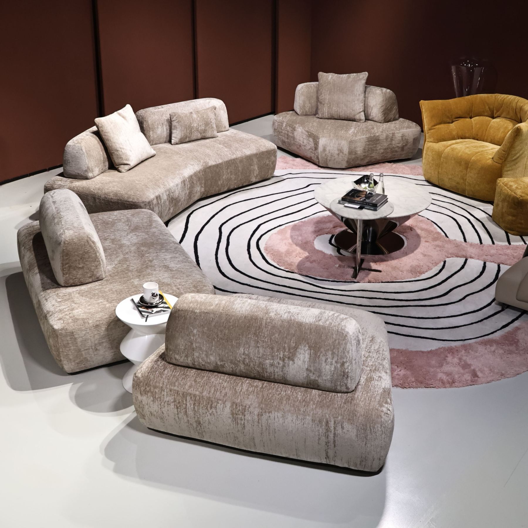 [Copy]Pebble Sofa - Fabric