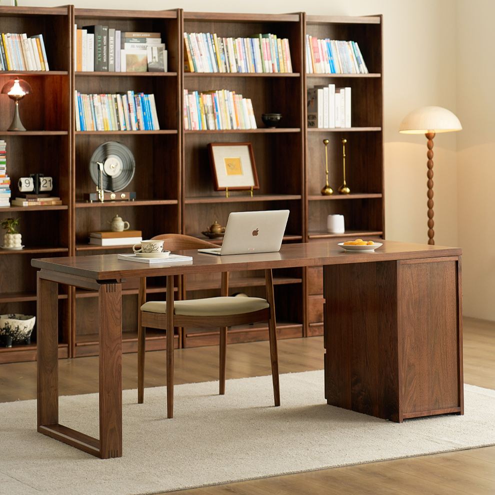 Alderwood Walnut Writing Desk