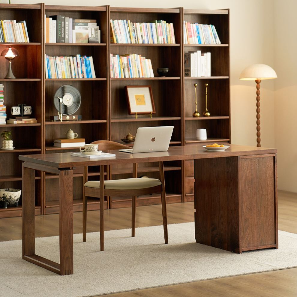 Alderwood Walnut Writing Desk