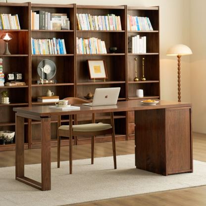 Alderwood Walnut Writing Desk
