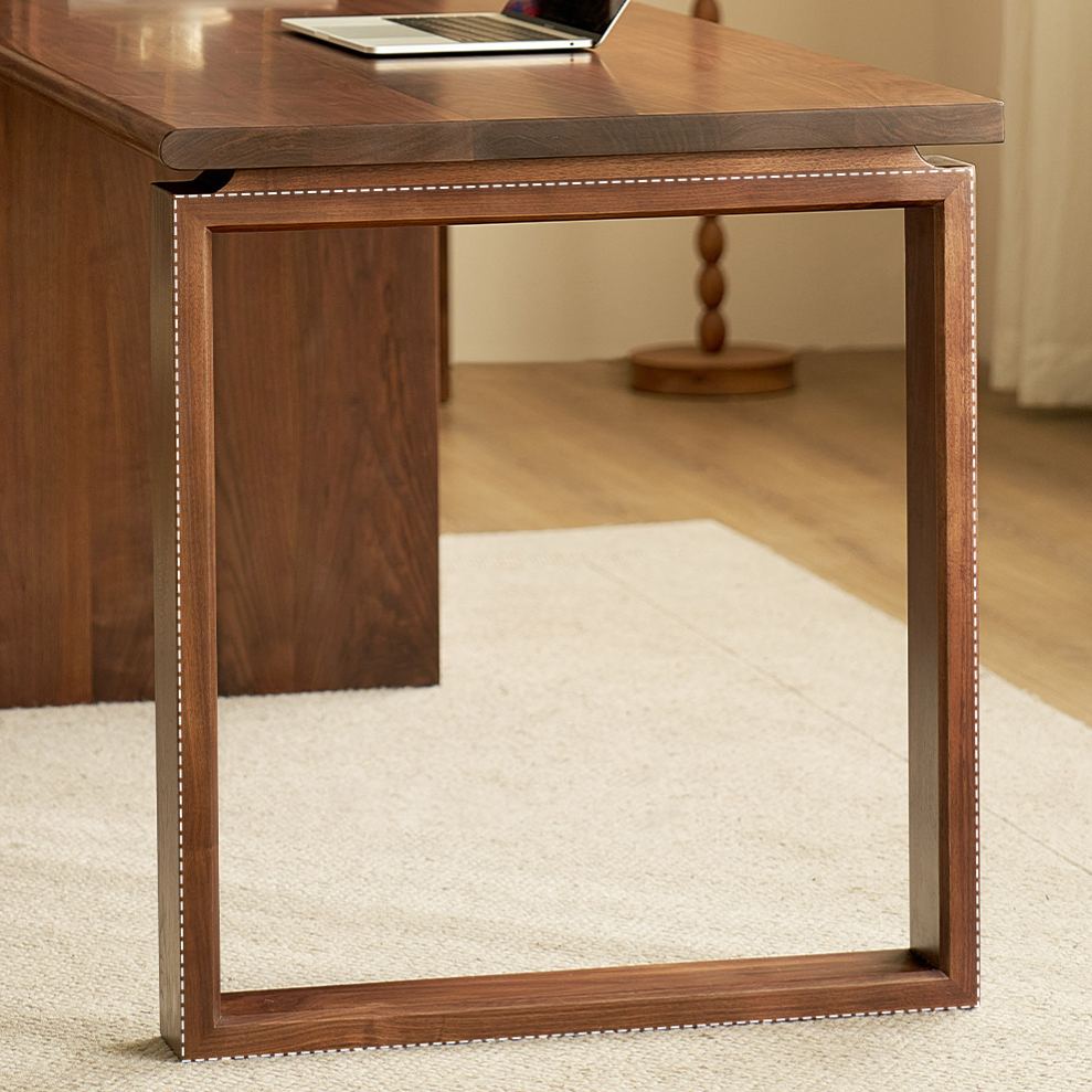 Alderwood Walnut Writing Desk