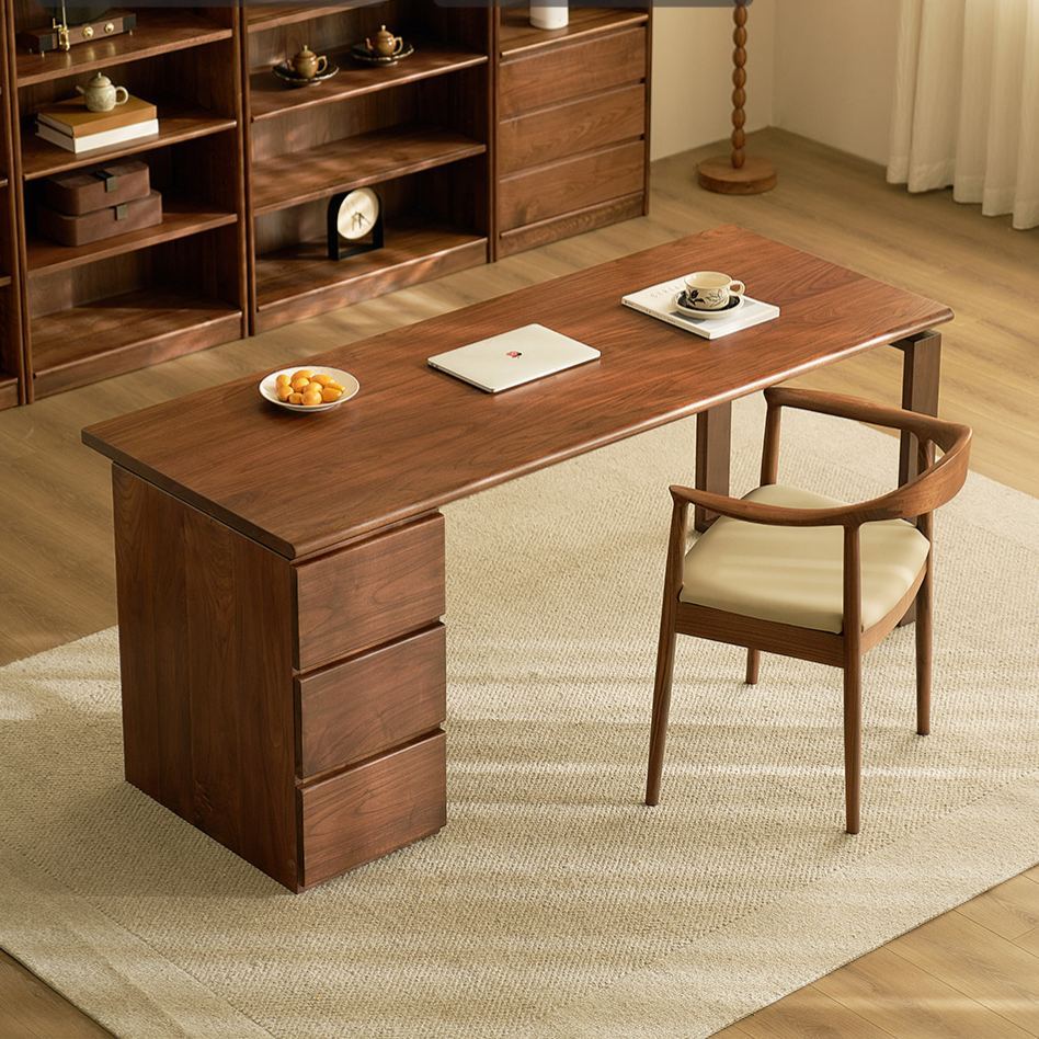 Alderwood Walnut Writing Desk