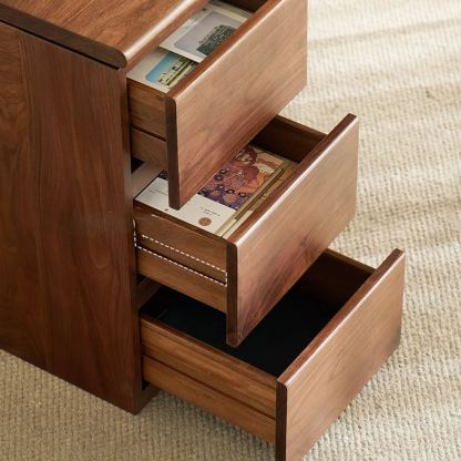 Alderwood Walnut Writing Desk