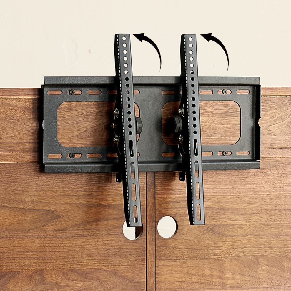 AeroMove Walnut TV Stand