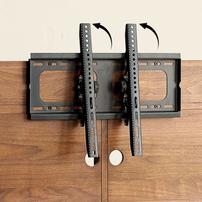 AeroMove Walnut TV Stand