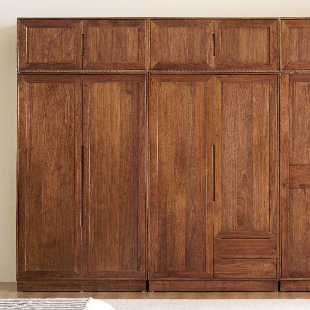 Walden Modular Walnut Wardrobe