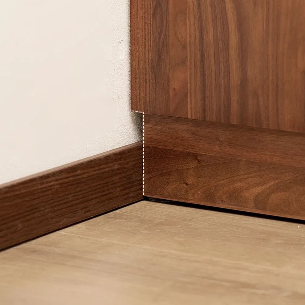 Walden Modular Walnut Wardrobe