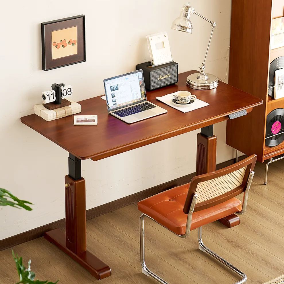 AeroLift Solid Wood Standing Desk