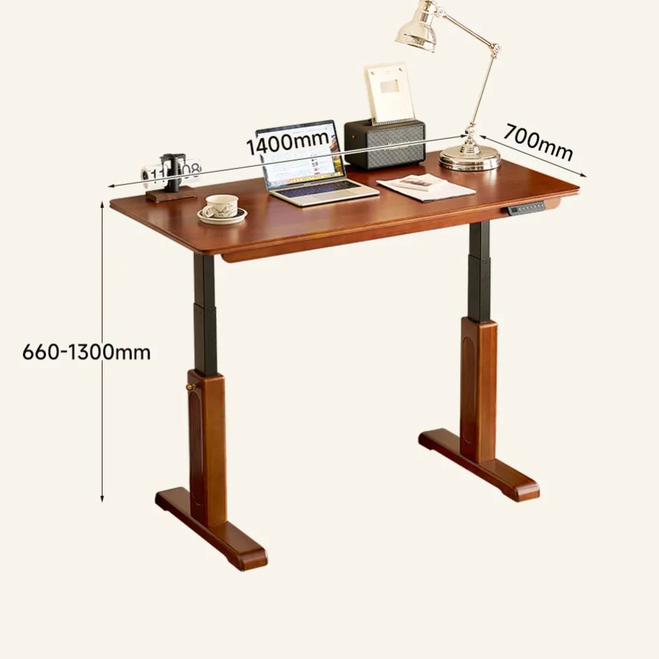 AeroLift Solid Wood Standing Desk