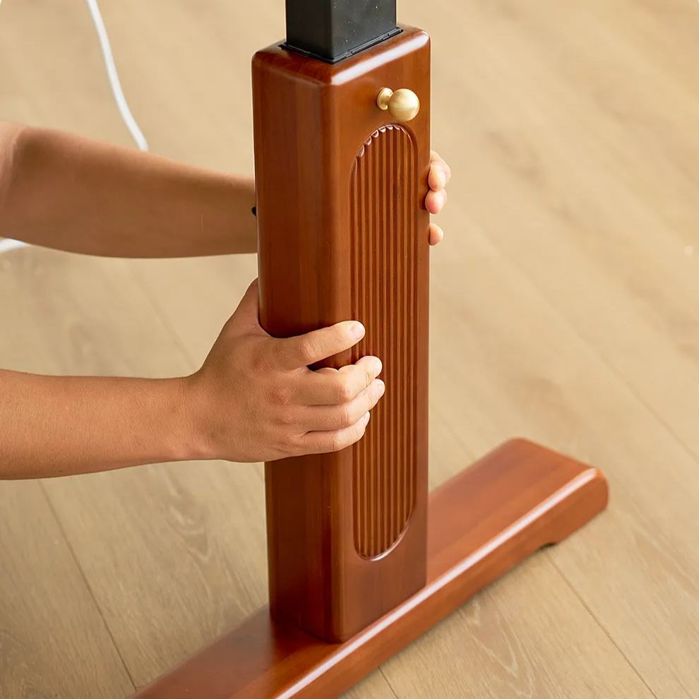 AeroLift Solid Wood Standing Desk