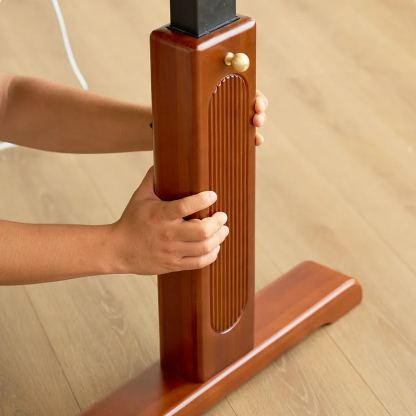 AeroLift Solid Wood Standing Desk