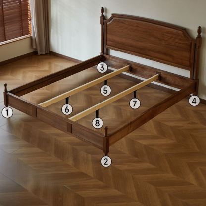 Oakridge Roman Column Bed