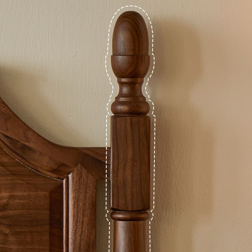 Oakridge Roman Column Bed