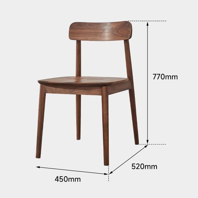 全实木椅子