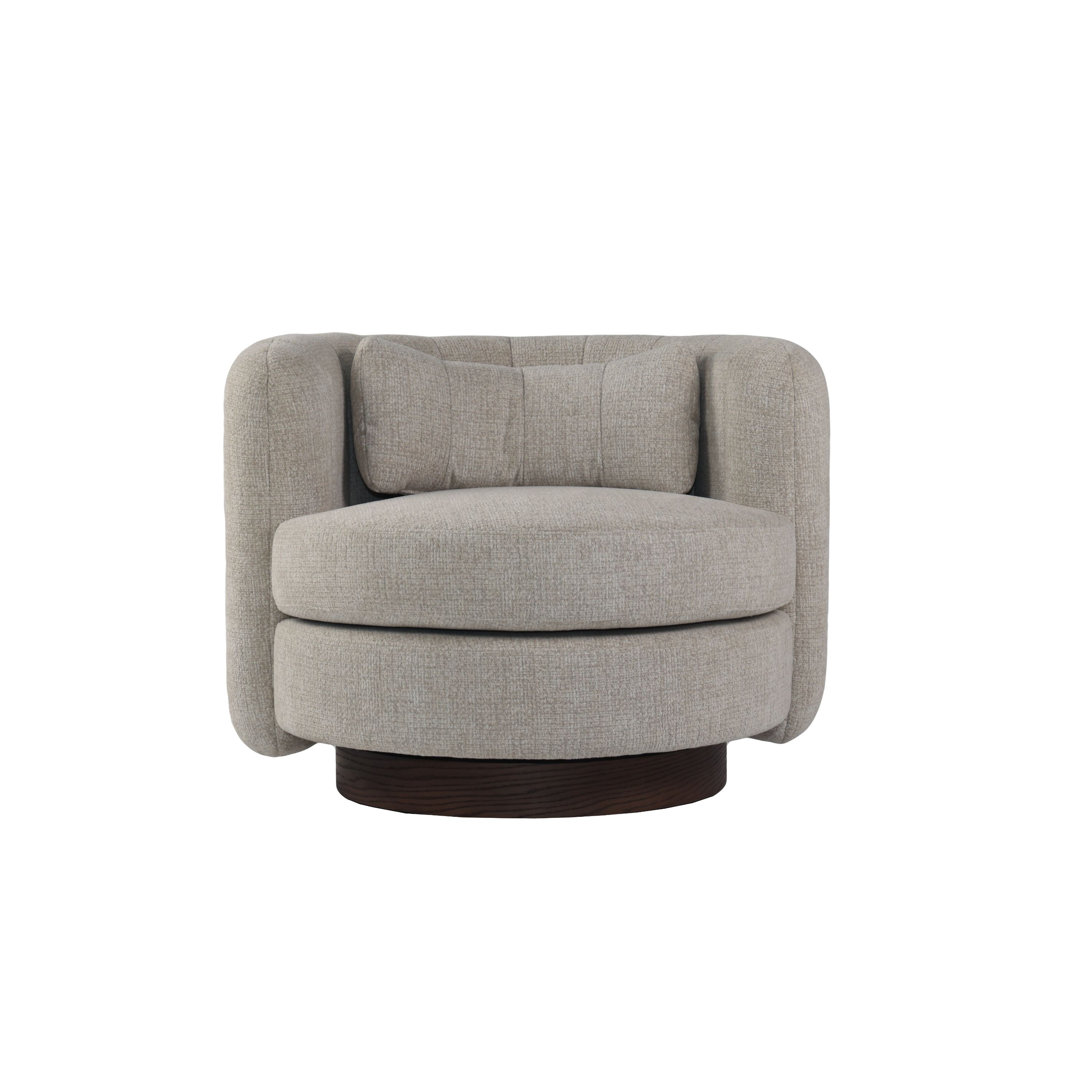 Luna Swivel Armchair