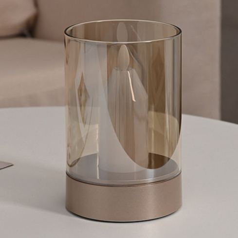 Aurora Glow Candle Lamp