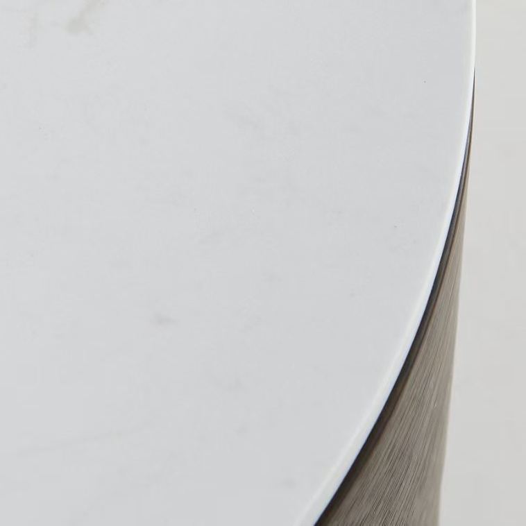 Aura Curve Bedside Table