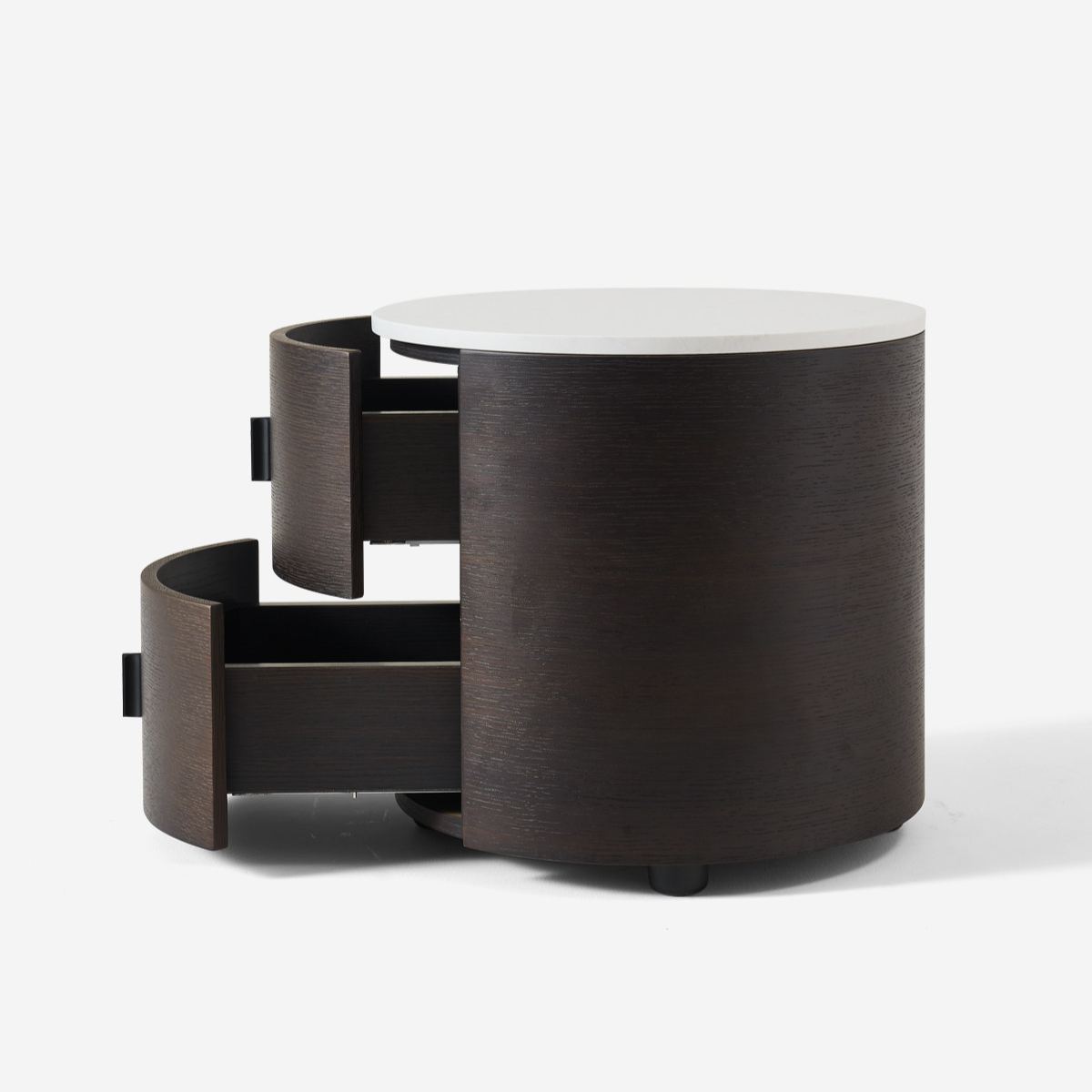 Aura Curve Bedside Table