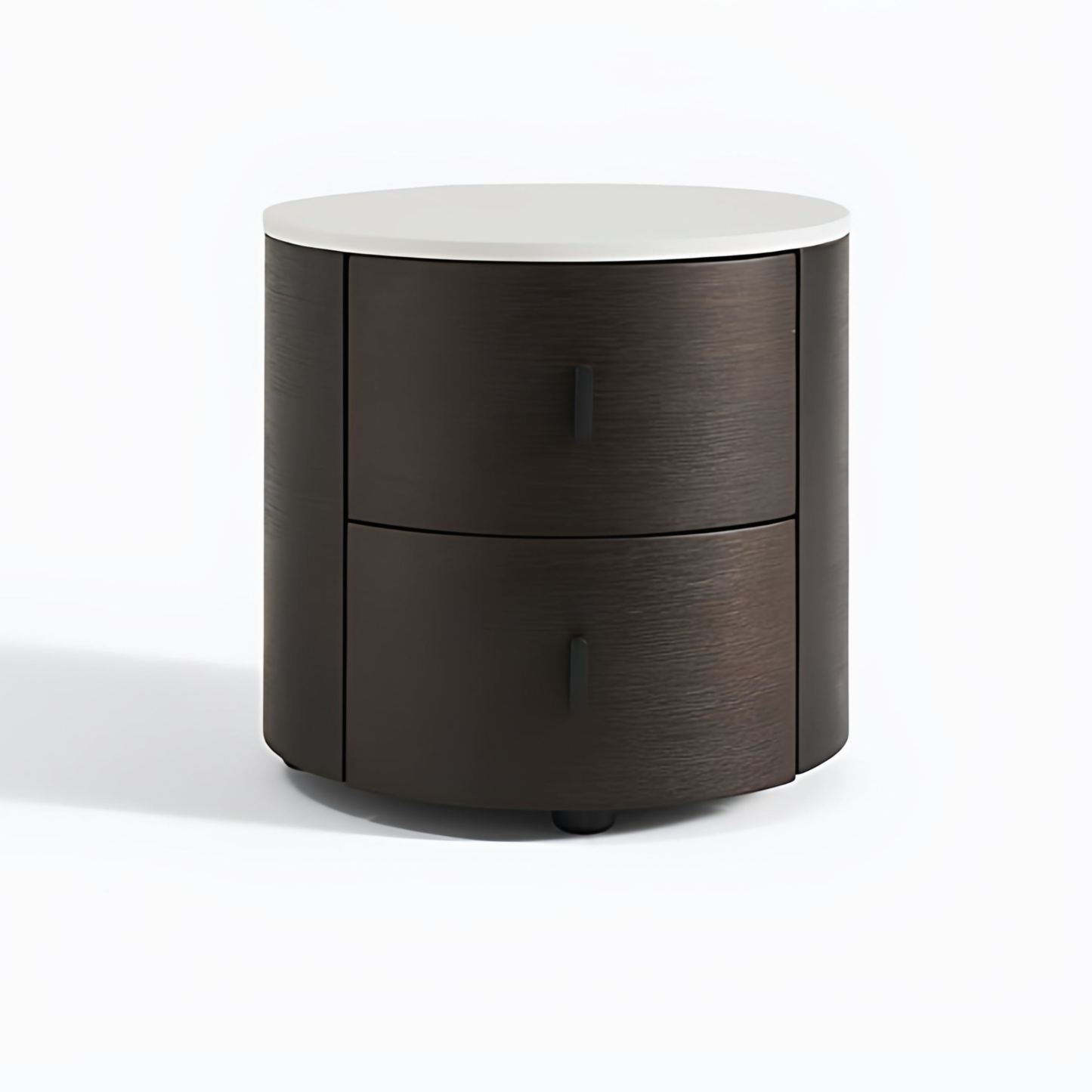 Aura Curve Bedside Table