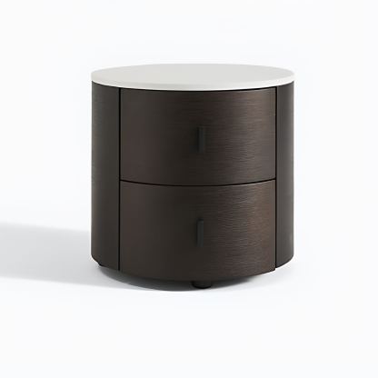 Aura Curve Bedside Table