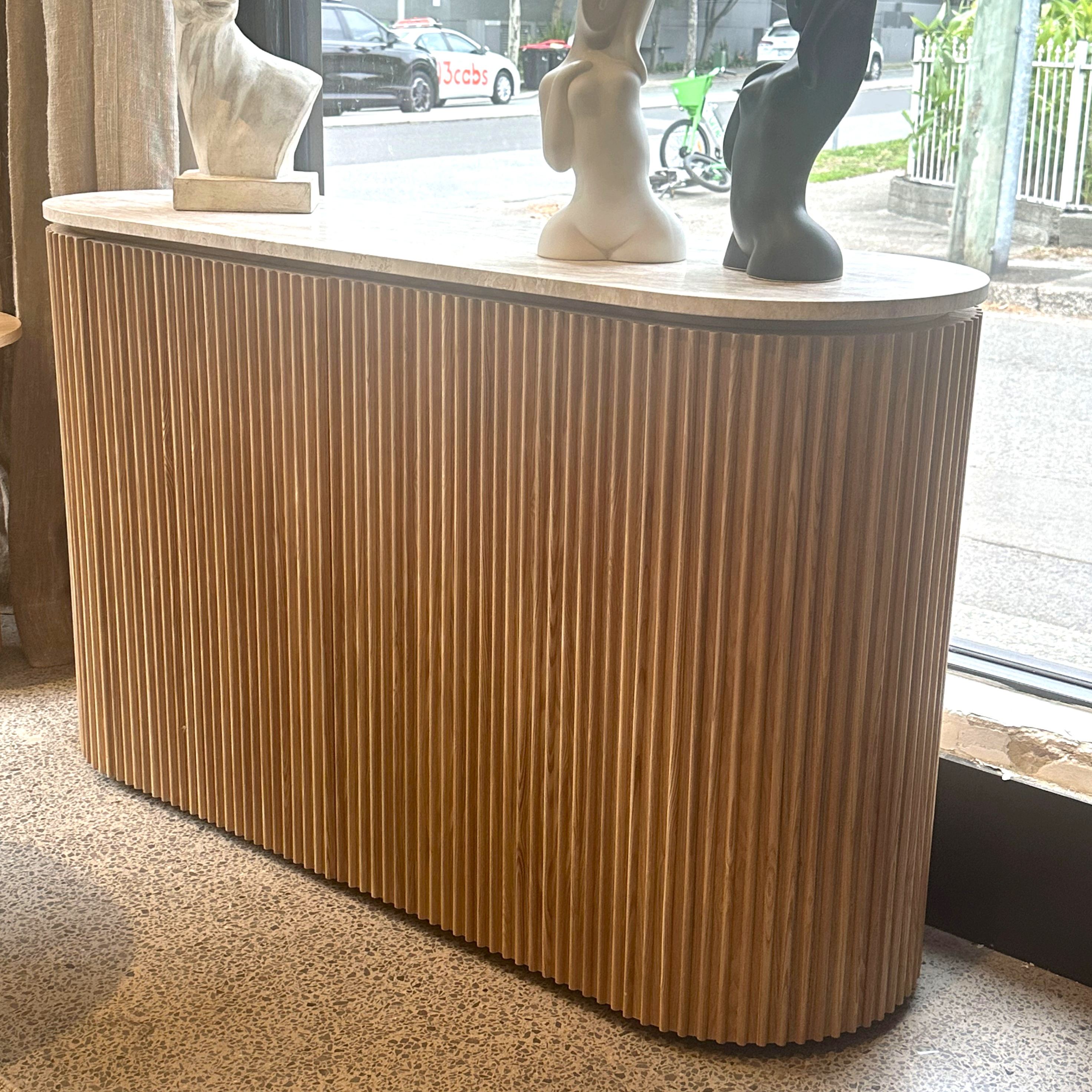 Aurora Fluted Cabinet