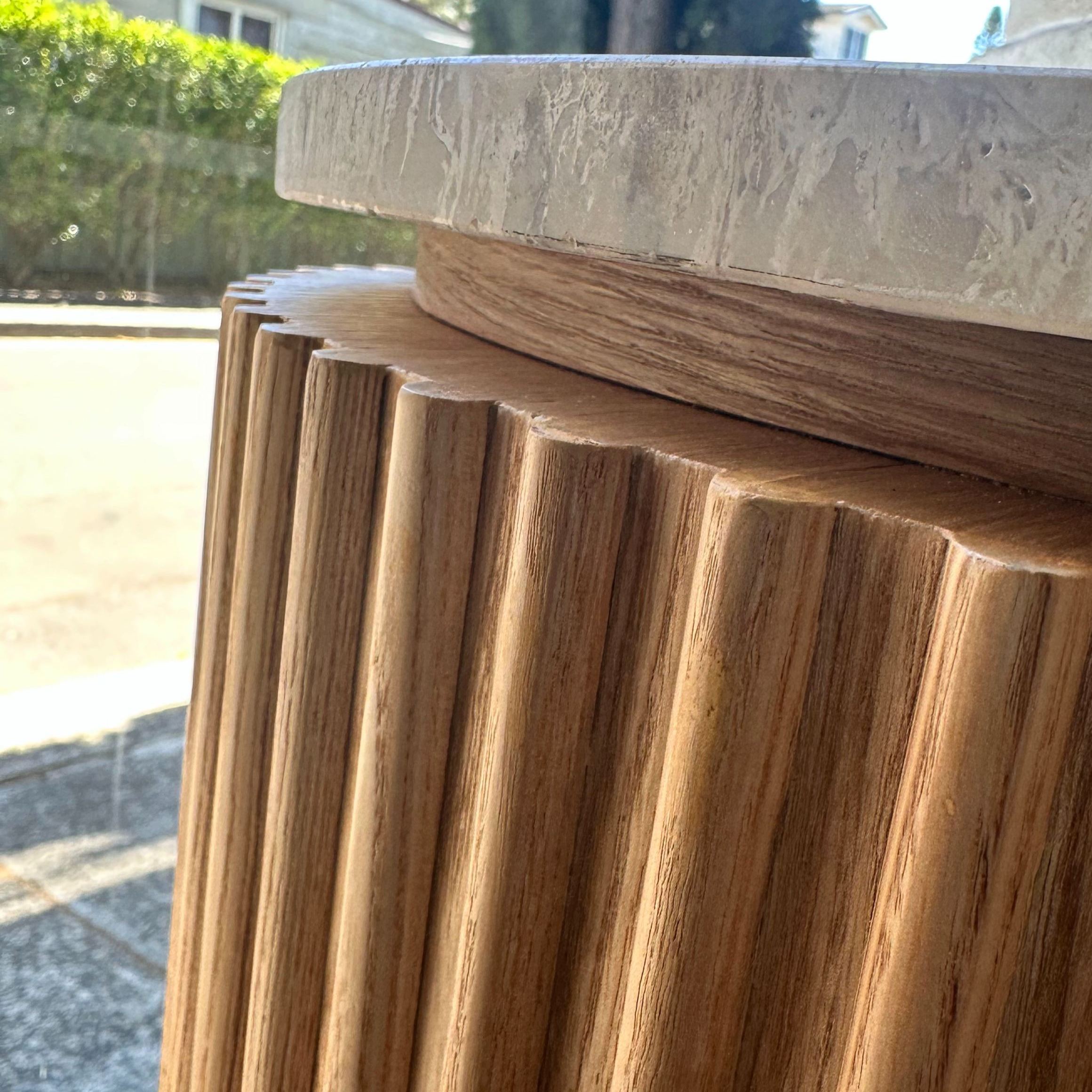 Aurora Fluted Cabinet