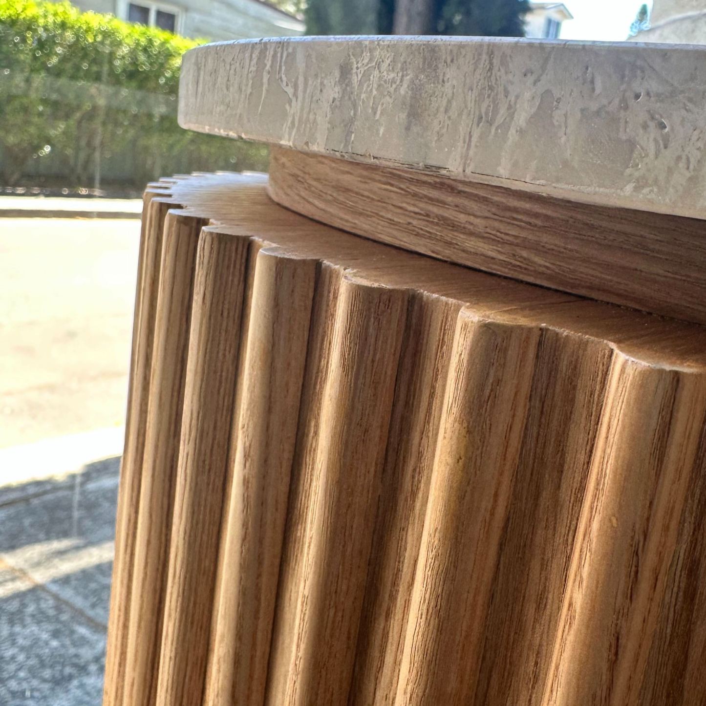 Aurora Fluted Cabinet