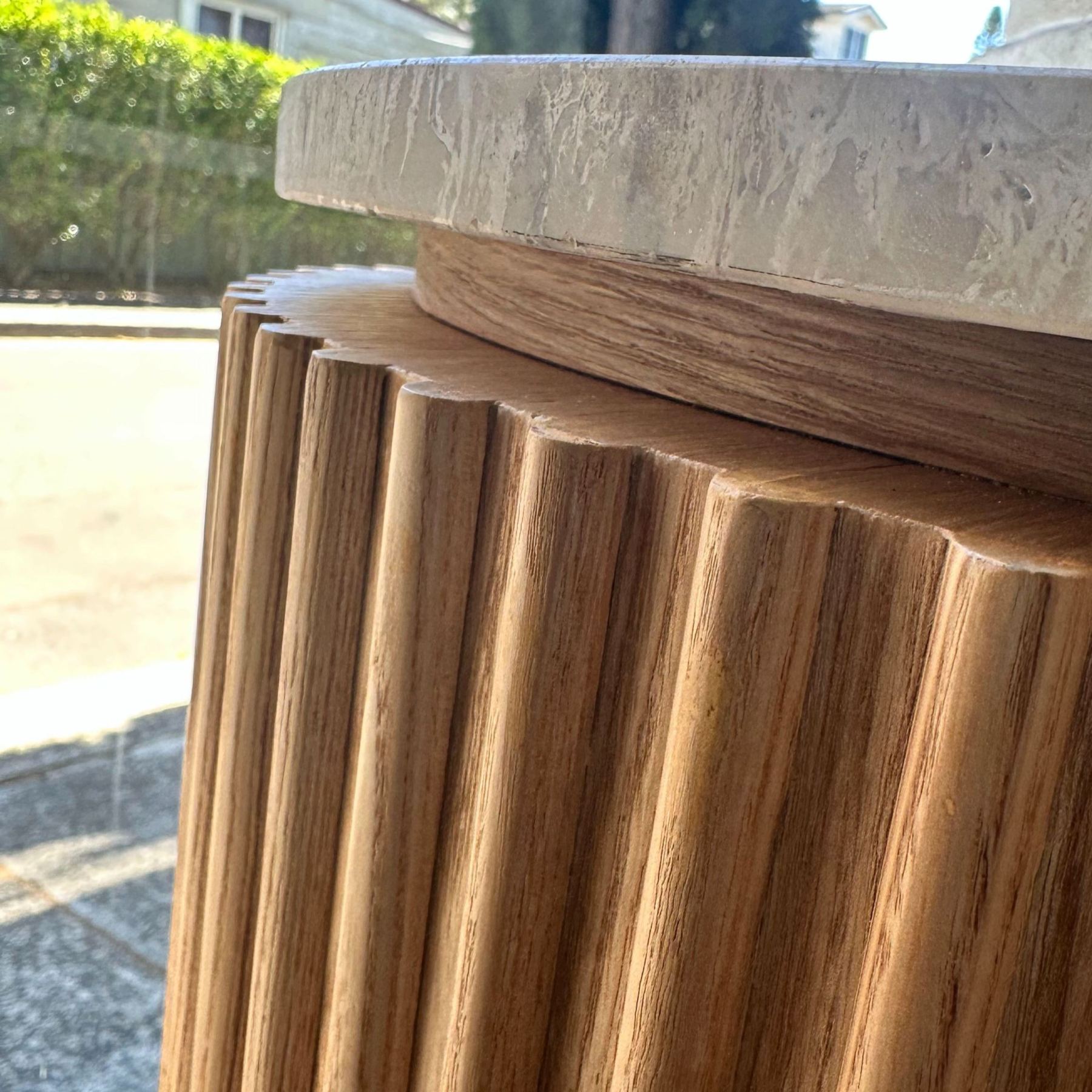 Aurora Fluted Cabinet