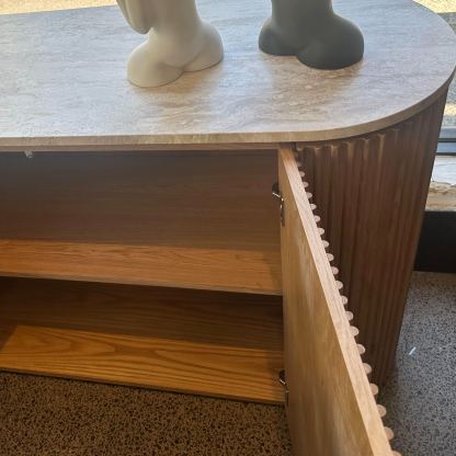 Aurora Fluted Cabinet