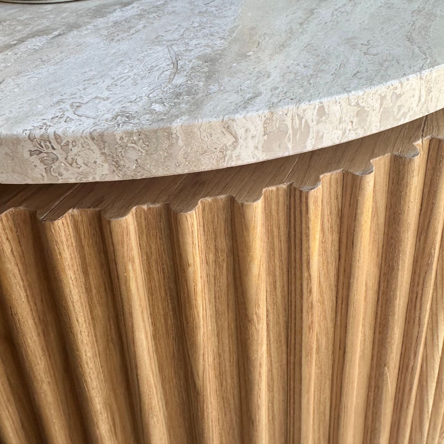 Aurora Fluted Cabinet