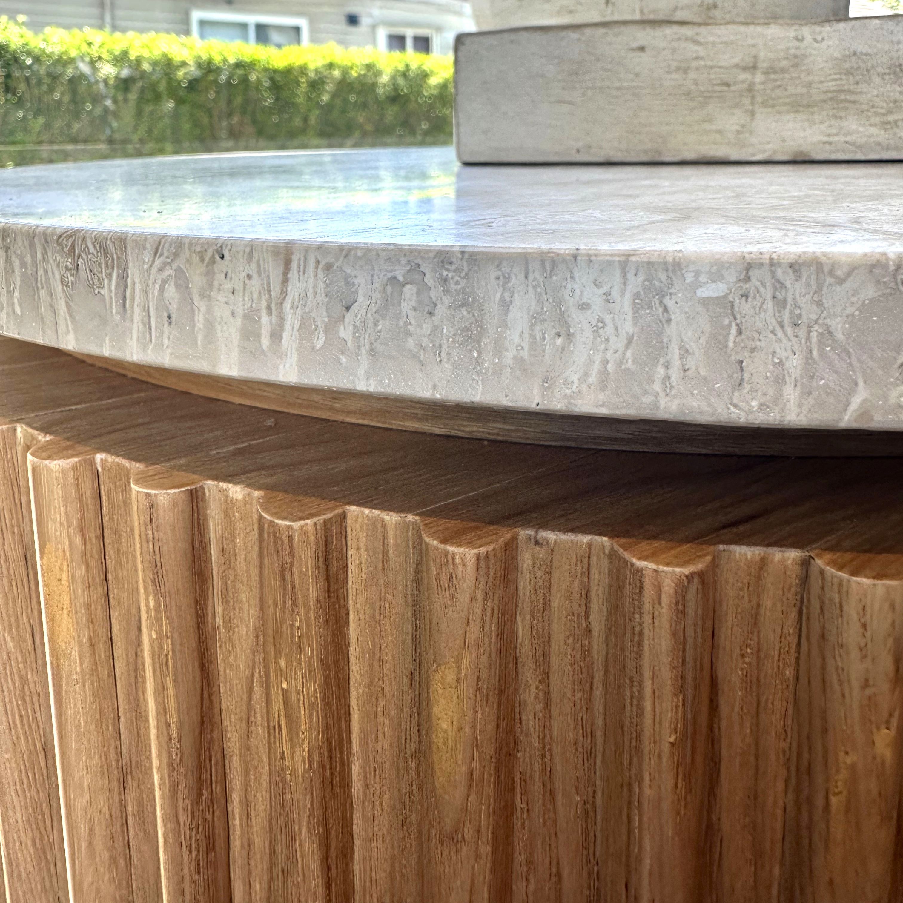 Aurora Fluted Cabinet