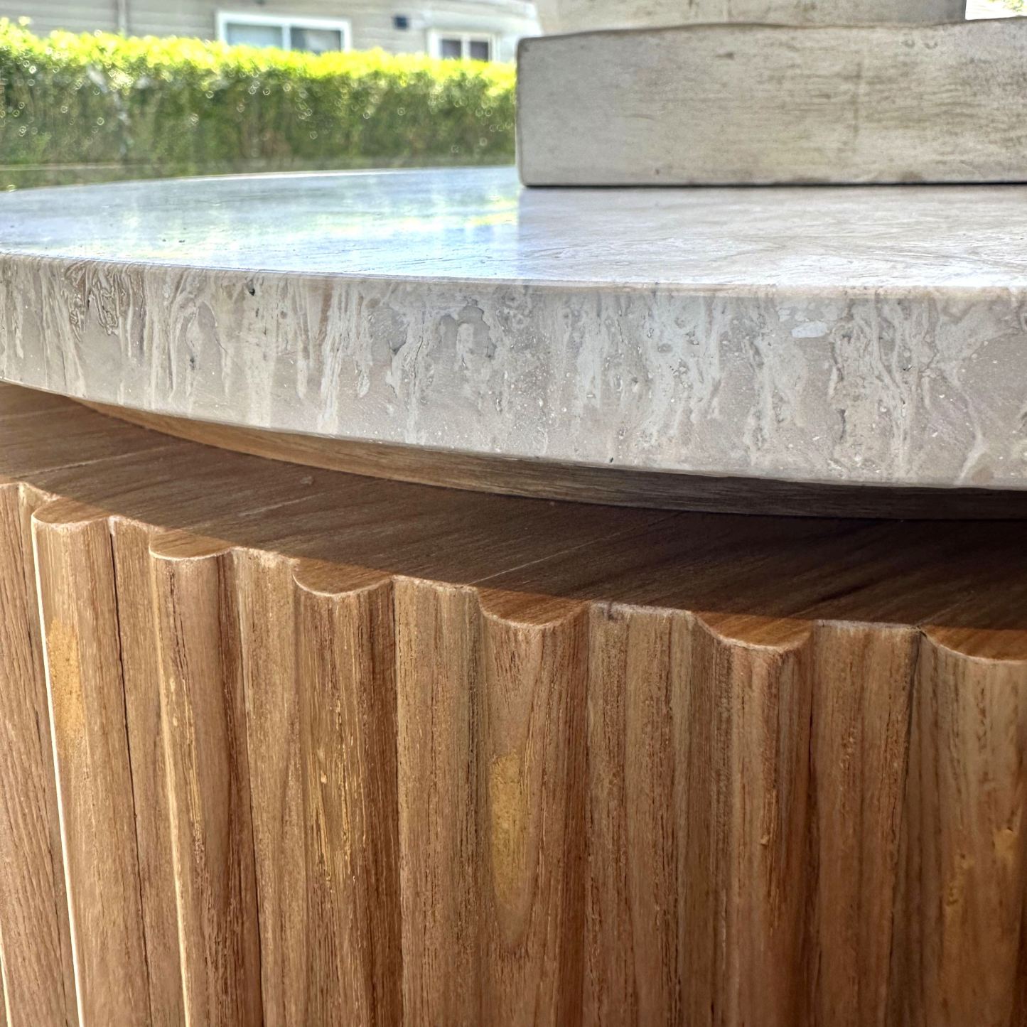 Aurora Fluted Cabinet