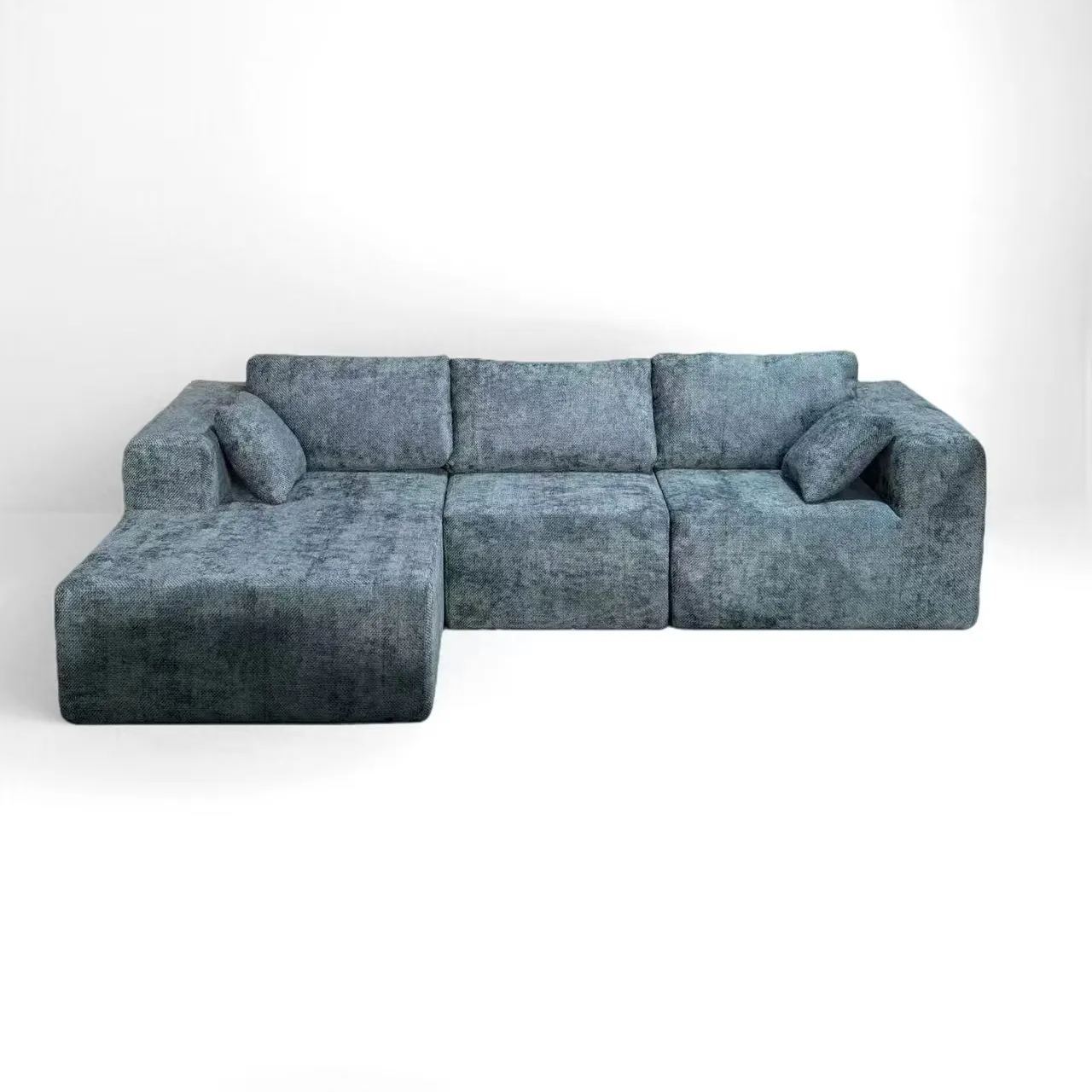 Modu Cloud L-Shape Fabric Sofa
