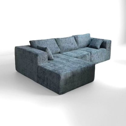 Modu Cloud L-Shape Fabric Sofa